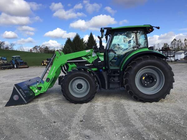 Deutz Fahr 6140TTV - Image 2