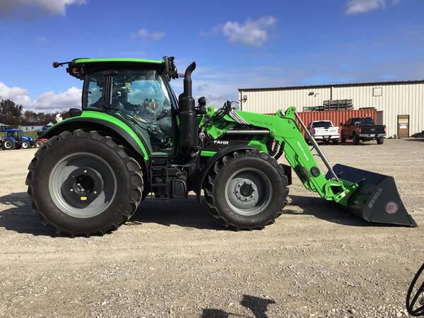 Deutz Fahr 6140TTV