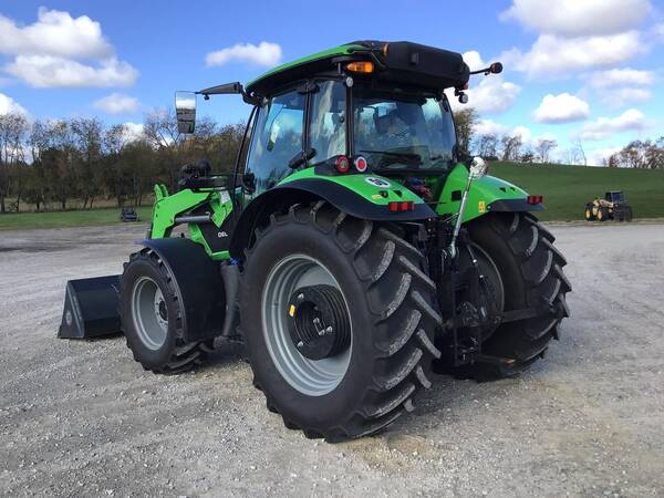 Deutz Fahr 6140TTV - Image 5