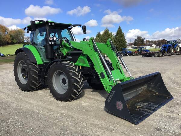 Deutz Fahr 6140TTV - Image 3