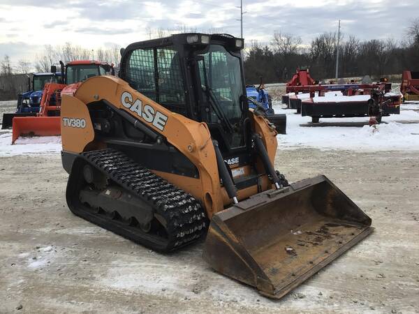 2018 Case TV380