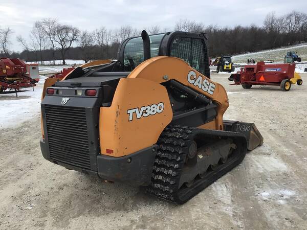 2018 Case TV380 - Image 5
