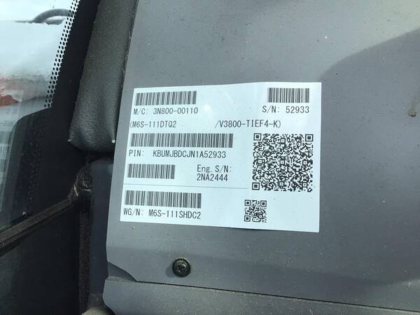 Kubota M6-111 - Image 27