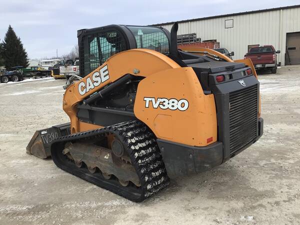 2018 Case TV380 - Image 6