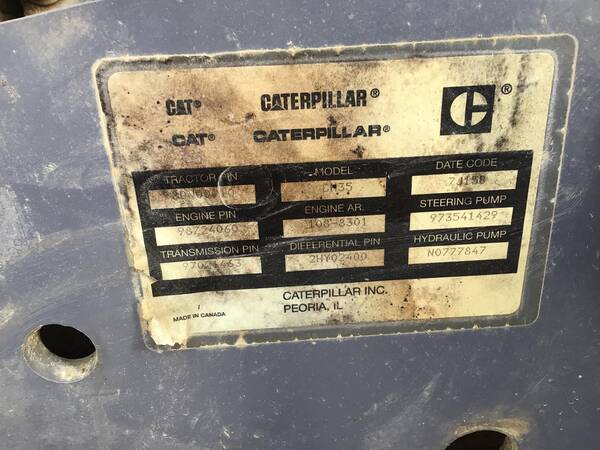 Caterpillar CH35 - Image 22