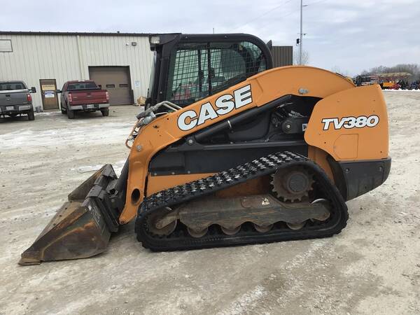 2018 Case TV380 - Image 4
