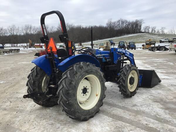 2012 New Holland WORKMASTER 55 - Image 5