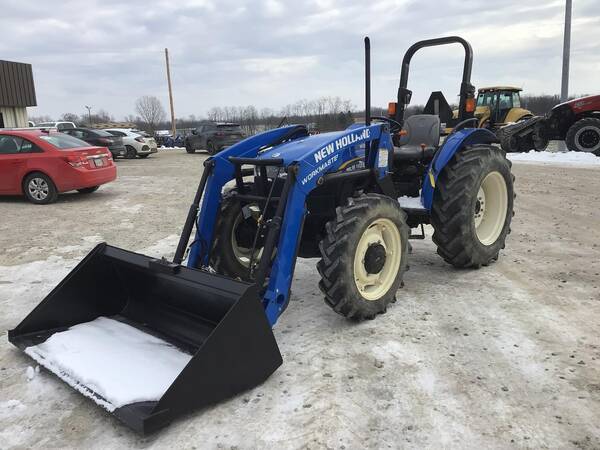2012 New Holland WORKMASTER 55 - Image 2