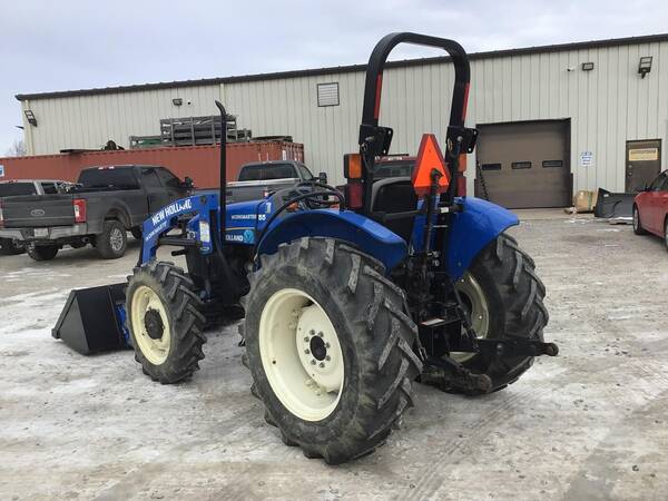 2012 New Holland WORKMASTER 55 - Image 6