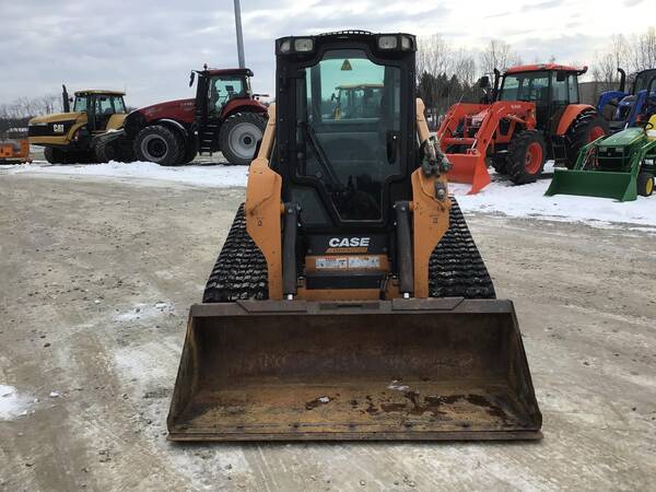 2018 Case TV380 - Image 8