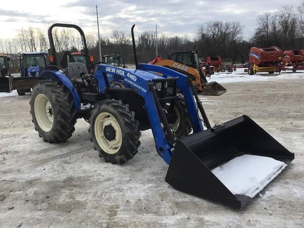 2012 New Holland WORKMASTER 55