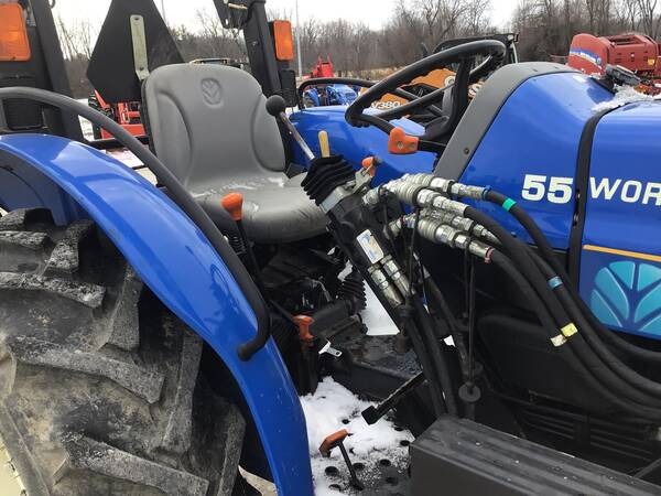 2012 New Holland WORKMASTER 55 - Image 13