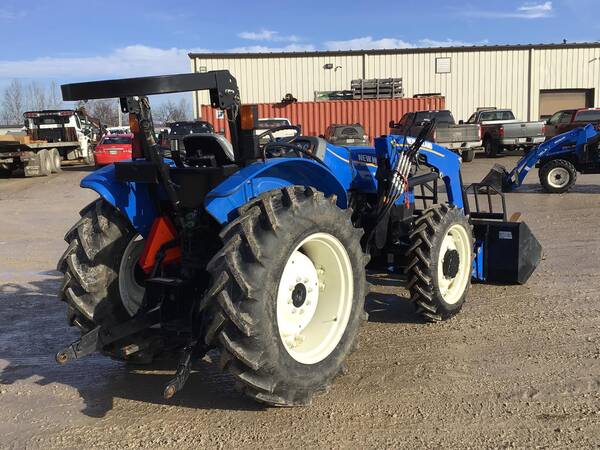 2021 New Holland WORKMASTER 50 - Image 5