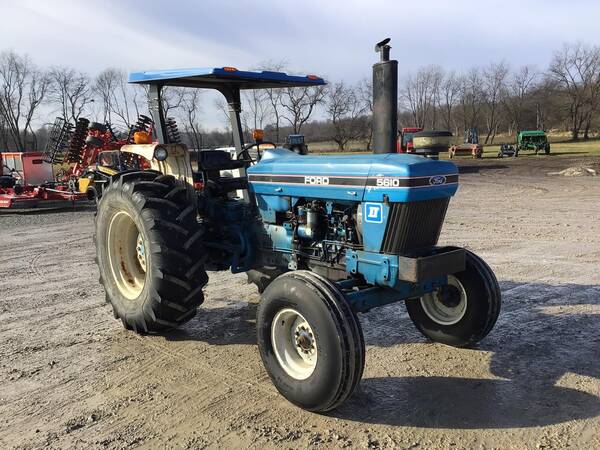 Ford 5610 II - Image 2