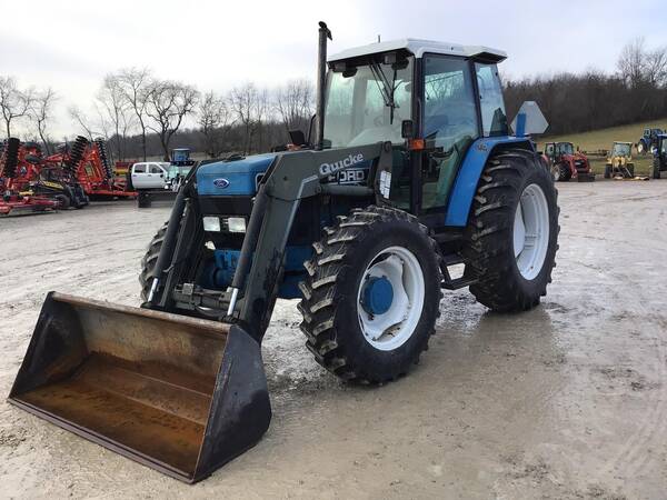 1994 Ford 8240 - Image 2