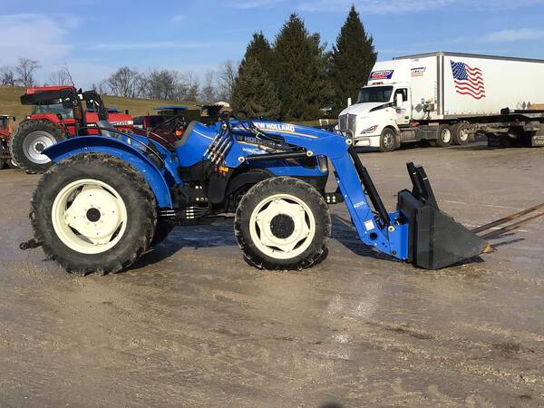 2021 New Holland WORKMASTER 50 - Image 3