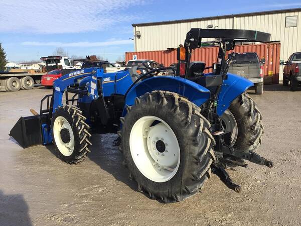 2021 New Holland WORKMASTER 50 - Image 6