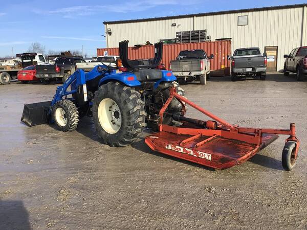 New Holland TC35S - Image 6
