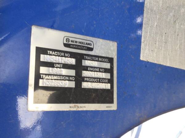 2021 New Holland WORKMASTER 50 - Image 25