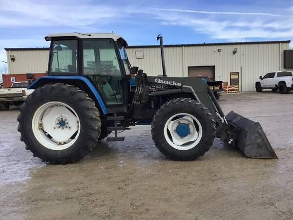 1994 Ford 8240 - Image 3