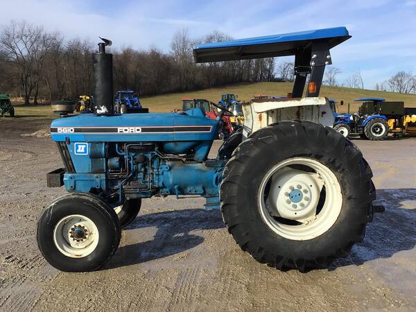 Ford 5610 II - Image 4