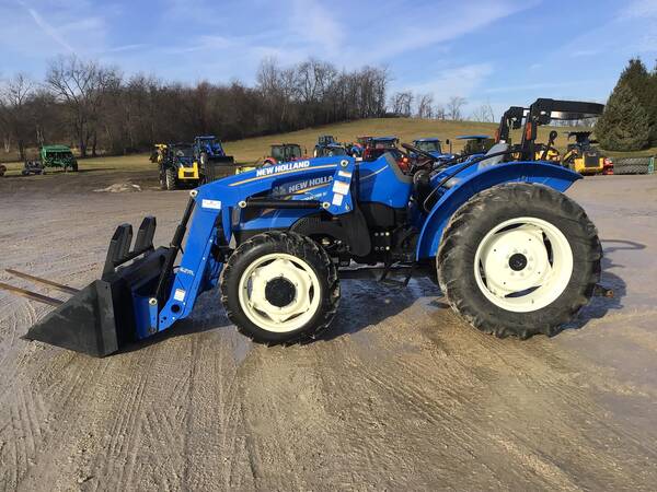 2021 New Holland WORKMASTER 50 - Image 4