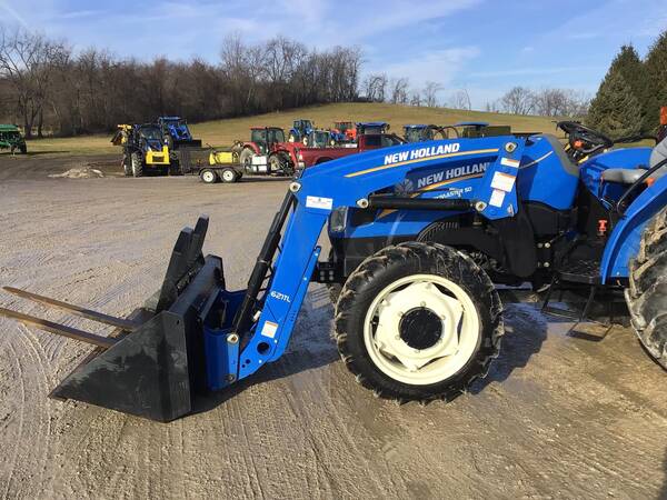 2021 New Holland WORKMASTER 50 - Image 12