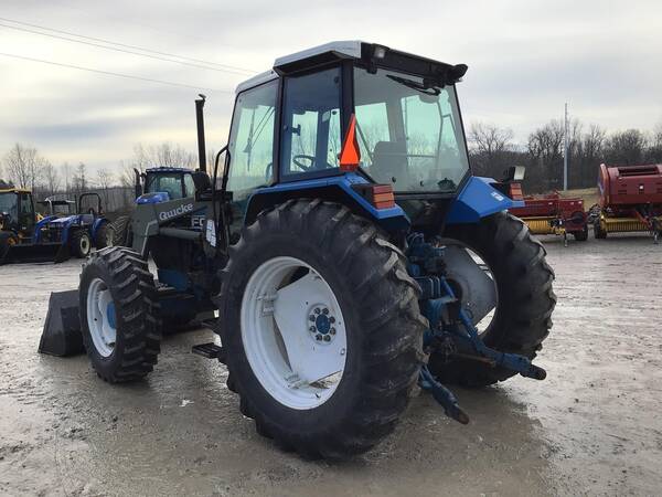 1994 Ford 8240 - Image 6