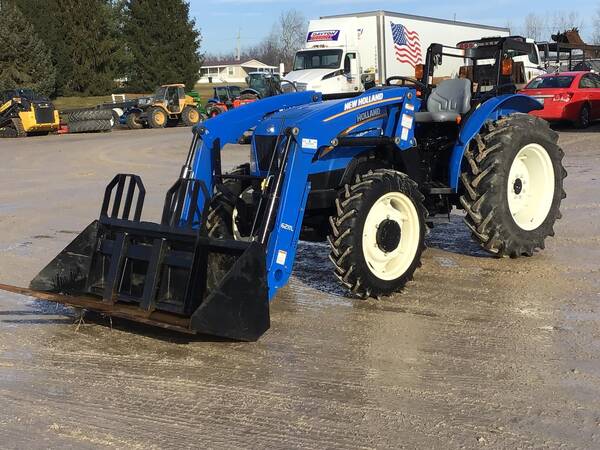 2021 New Holland WORKMASTER 50 - Image 2