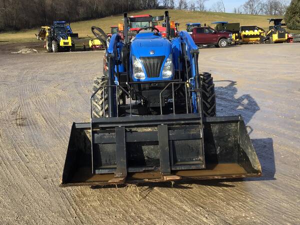 2021 New Holland WORKMASTER 50 - Image 9
