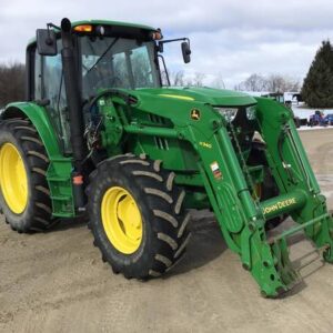 2015 John Deere 6125M