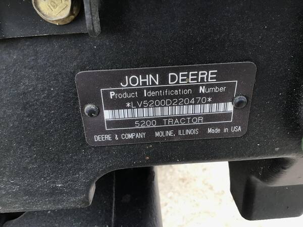 1993 John Deere 5200 - Image 21