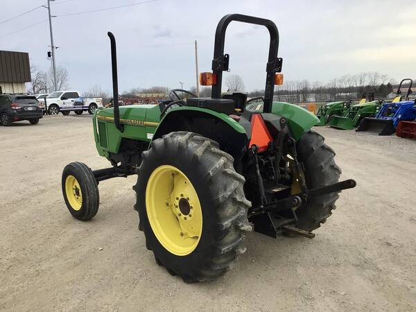 1993 John Deere 5200 - Image 7