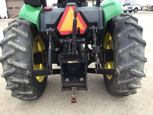 1993 John Deere 5200 - Image 9